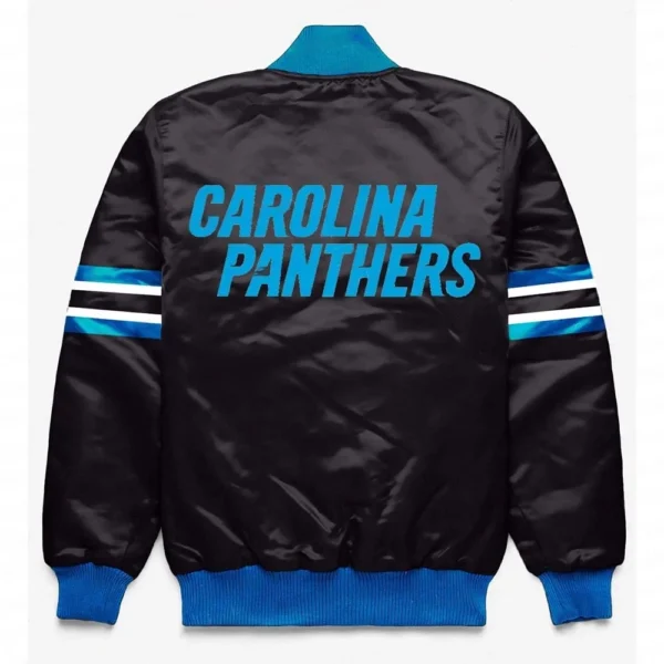 Carolina Panthers Button Down Jacket