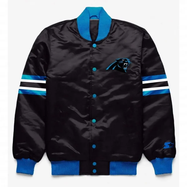 Carolina Panthers Button Down Jacket