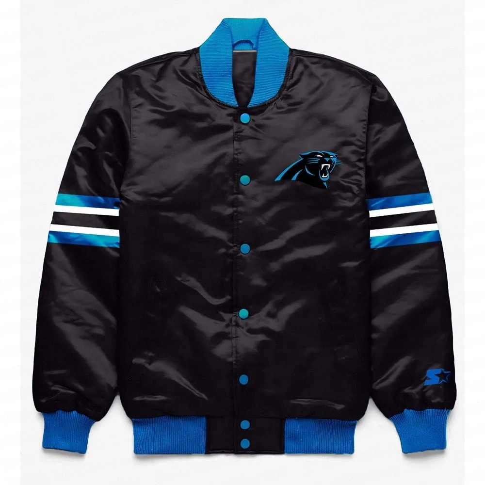 Carolina Panthers Button Down Jacket