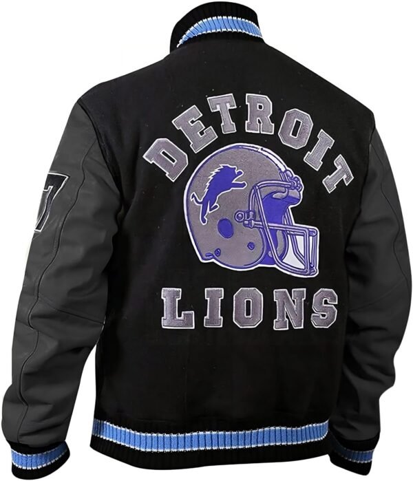 Axel Foley Detroit Lions Jacket