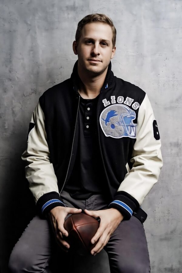 Axel Foley Detroit Lions Jacket