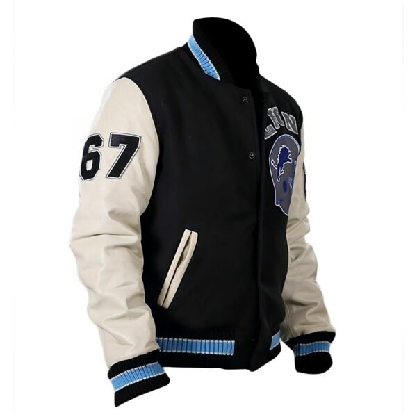 Axel Foley Detroit Lions Jacket