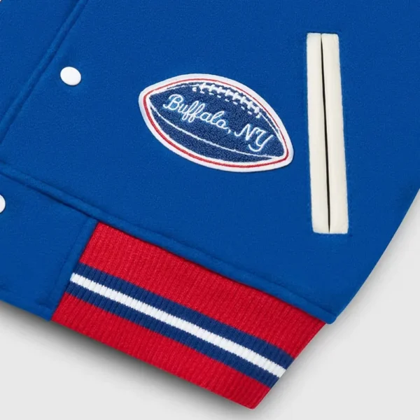 OVO X NFL Buffalo Bills Varsity Jacket