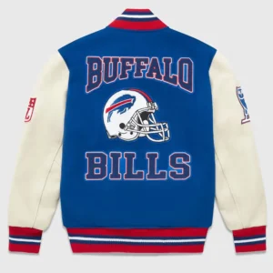 OVO X NFL Buffalo Bills Varsity Jacket
