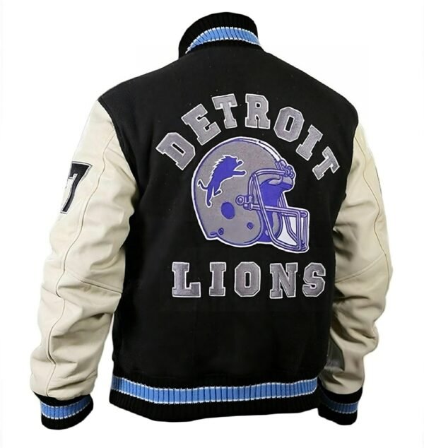 Axel Foley Detroit Lions Jacket