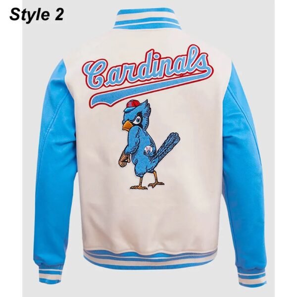 St. Louis Cardinals Retro Classic Varsity Jacket