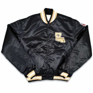 80s New Orleans Saints Bomber Jacket