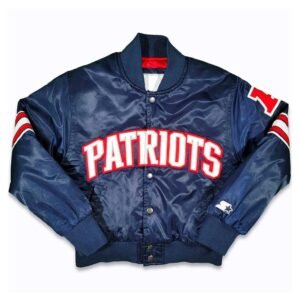 90s New England Patriots Jacket