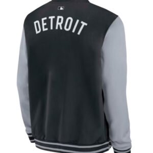 Detroit Tigers Dugout Bomber Jacket