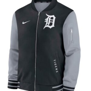 Detroit Tigers Dugout Bomber Jacket