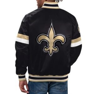 Home Game New Orleans Saints Black Jacket