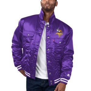 Levis x Starter Minnesota Vikings Jacket