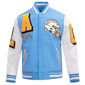 Los Angeles Chargers Mashup Varsity Jacket