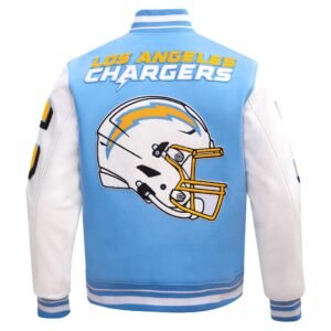 Los Angeles Chargers Mashup Varsity Jacket