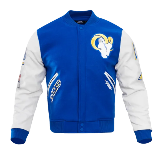 Los Angeles Rams Classic Wool Varsity Jacket
