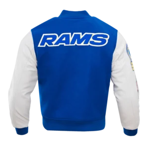 Los Angeles Rams Classic Wool Varsity Jacket