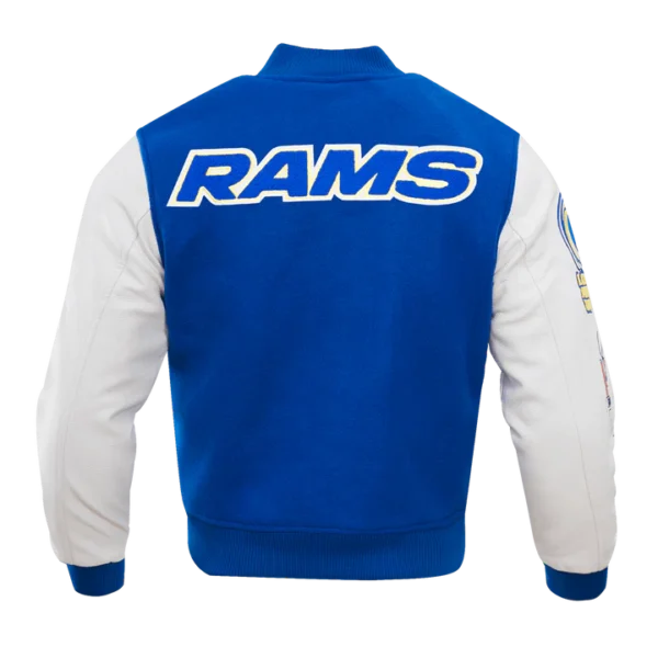 Los Angeles Rams Classic Wool Varsity Jacket