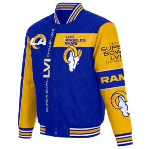 Los Angeles Rams Super Bowl Champions Jacket