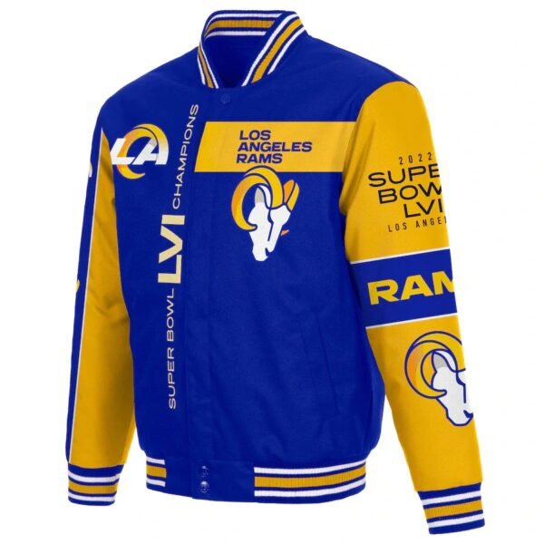 Los Angeles Rams Super Bowl Champions Jacket