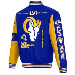Los Angeles Rams Super Bowl Champions Jacket