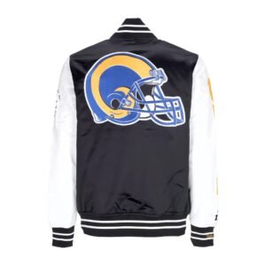 Los Angeles Rams Team Origins Varsity Jacket