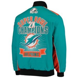 Miami Dolphins Super Bowl Champions Jacket