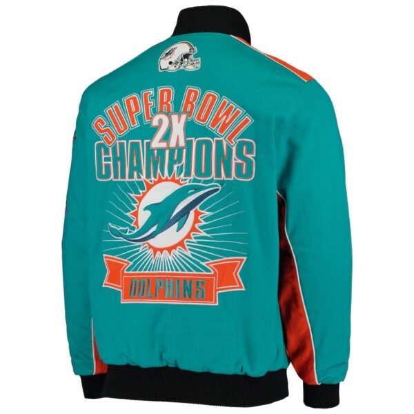 Miami Dolphins Super Bowl Champions Jacket