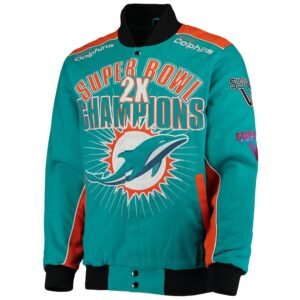 Miami Dolphins Super Bowl Champions Jacket