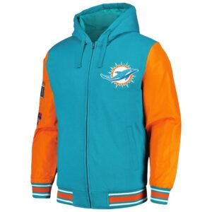 Miami Dolphins Super Bowl Champions Hoodie Jacket