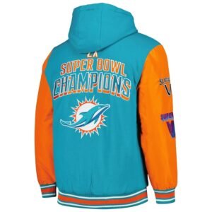 Miami Dolphins Super Bowl Champions Hoodie Jacket