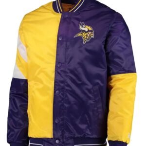 Minnesota Vikings Leader Jacket