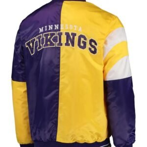 Minnesota Vikings Leader Jacket