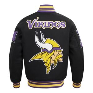 Minnesota Vikings Mashup Varsity Jacket