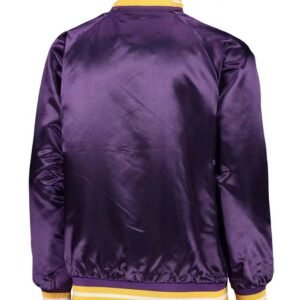 Minnesota Vikings Satin Full-Snap Jacket