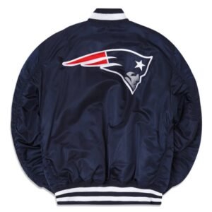 New England Patriots Alpha Industries Bomber Jacket