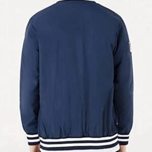 New England Patriots Bomber Blue Jacket