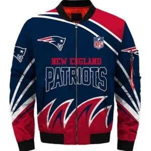 New England Patriots Bomber Jacket