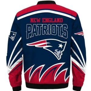 New England Patriots Bomber Jacket
