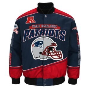 New England Patriots Enforcer Twill Jacket