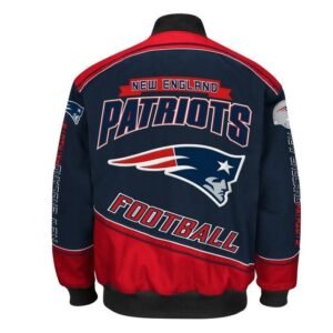 New England Patriots Enforcer Twill Jacket