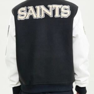 New Orleans Saints Classic Wool Varsity Jacket