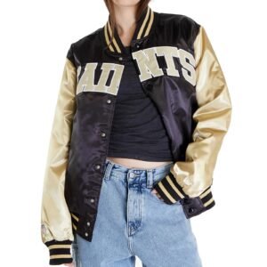 New Orleans Saints Football Team Players Satin Jacket
