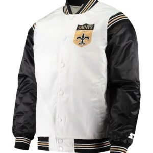 New Orleans Saints Historic Renegade Jacket