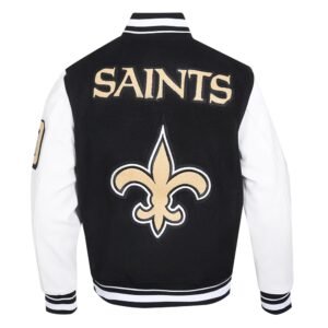 New Orleans Saints Mashup Varsity Jacket