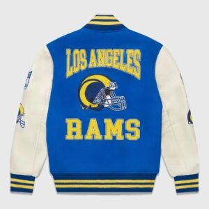 Ovo X Nfl Los Angeles Rams Varsity Jacket