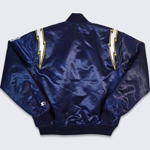 San Diego Chargers 80s Satin Jacket