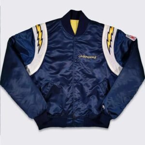 San Diego Chargers 80s Satin Jacket