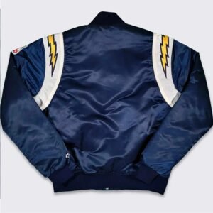 San Diego Chargers 80s Satin Jacket