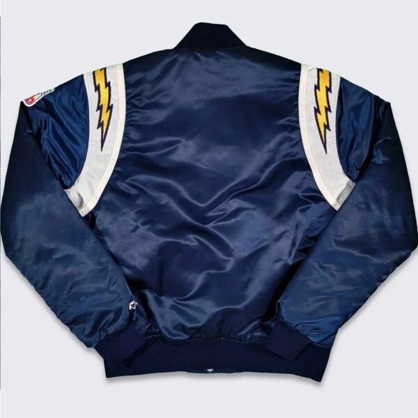 San Diego Chargers 80s Satin Jacket