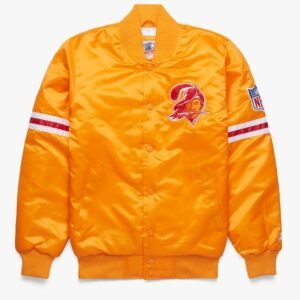 Tampa Bay Buccaneers Satin Varsity Jacket